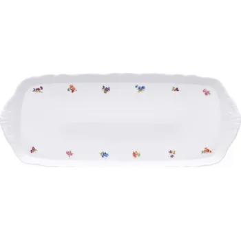 Podnos, český porcelán, Verona, 37 cm, házenka, G. Benedikt