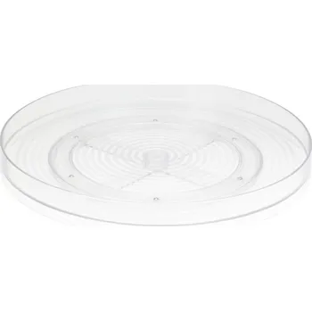 Úložný box ORGANIZÉR DO LEDNICE, OTOČNÝ, PLASTOVÝ, KULATÝ , Ø2, 9 Cm ORGANIZÉR