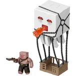 Mattel Minecraft velká figurka s ohnivou koulí