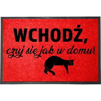 Rohožka Hotová rohožka z plastu, PVC 60 x 40 cm