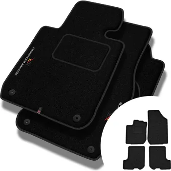 autokoberec Velurové autokoberce Motos 4 ks