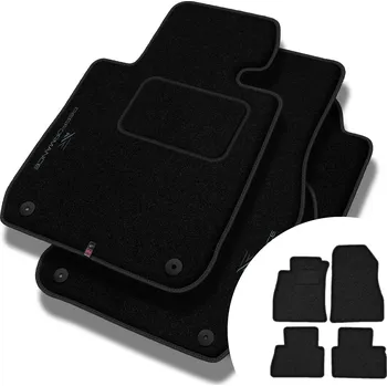 autokoberec Velurové autokoberce Motos 4 ks