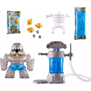 Figurka Goo Jit Zu Trash X-Ray Glow (Creators) natahovací hračka