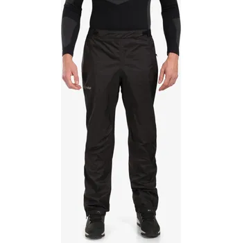 Pánské oblečení Kilpi ALPIN-M Pánské nepromokavé hardshellové kalhoty WM0403KI Černá 3XL