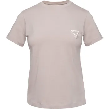 Dámské tričko Dámské Tričko s krátkým rukávem GUESS ANN SS SLIM T-SHIRT V4BI19J1314-WTDG – Šedá XL