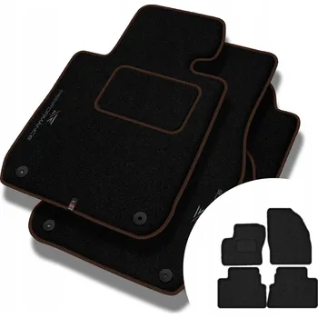 autokoberec Velurové autokoberce Motos 4 ks