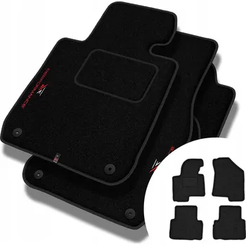 autokoberec Velurové autokoberce Motos 4 ks