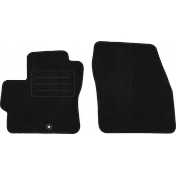 autokoberec Velurové autokoberce Mobil-Fan 2 ks