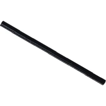 Jednorázové nádobí Slámka (bio-kompozit) černá jumbo 8/140 mm