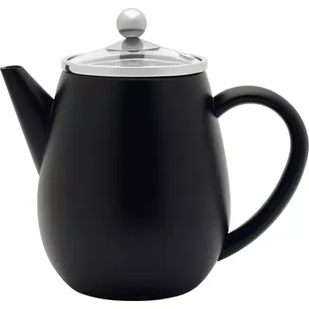 Konvice na čaj BREDEMEIJER Eva Čajová konvice, černá, objem: 0,50 litru, výška: 165 mm
