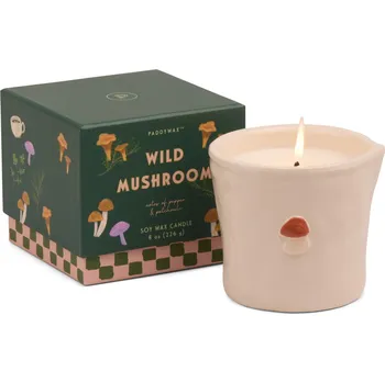 Svíčka Paddywax Vonná svíčka Bistro Wild Mushroom 226 g