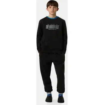 Pánské kalhoty The North Face Teplákové kalhoty NF0A8EAU Černá Relaxed Fit M