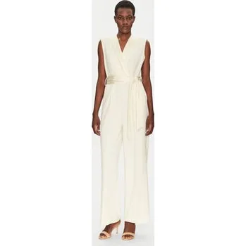 Dámský overall ViCOLO Overal TD0641 Écru Regular Fit S