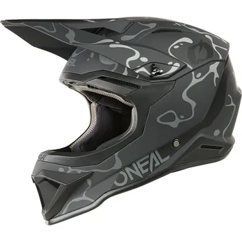 Cyklistická přilba Integrální přilba - O´NEAL 1SRS SPLASH 2026 - černá/šedá XL