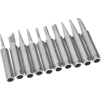 Páječka Sada 10 hrotů pro pájecí stanice Yihua Aoyue Repro Zhaoxin Xytronic Quick WEP