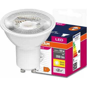 Žárovka LED žárovka GU10 4,5W = 50W 3000K 36° OSRAM Value