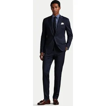 Pánská košile Polo Ralph Lauren Košile 710974534007 Tmavomodrá Custom Fit M