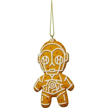 Vánoční dekorace KURT ADLER Star Wars C-3P0 Vánoční ozdoba