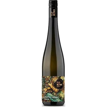 Víno Filip Mlýnek Ryzlink rýnský 2024, Staré, pozdní sběr 0,75 l, 12,5 % vol.