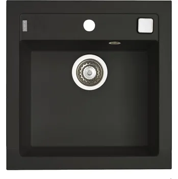 Granitový dřez Granitový dřez Alveus Formic 20 Deep black