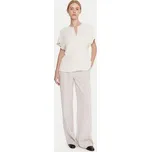 Calvin Klein Halenka LV044C196G Écru Regular Fit M