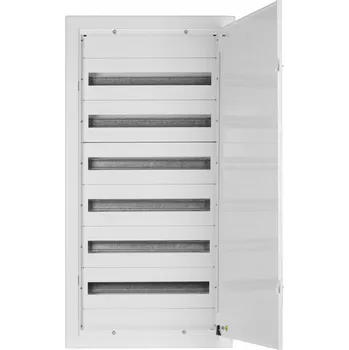 Rozvaděč Doktorvolt Rozvodnice pod omítku, 144 modulů, 6 řad, kovová, IP30