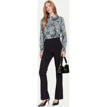 Pánská móda Guess Košile W5BH78 W2770 Modrá Regular Fit M