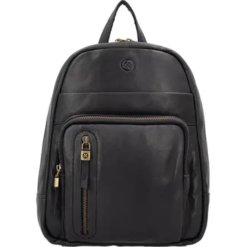 Městský batoh Hide & Stitches Racio 5,69 l Černý