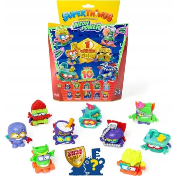 Figurka SUPERTHINGS RIVALS OF KABOOM NEON POWER PACK 10 BLISTR 1 ze 2 1 / 2023