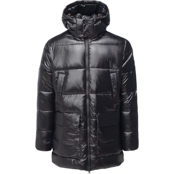 Pánská Zimní prošívaná bunda SAVE THE DUCK CHRISTIAN D40292M-LUCK19-10000 – Černá M