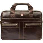 Aktovka Nordee S134 S - hnědá