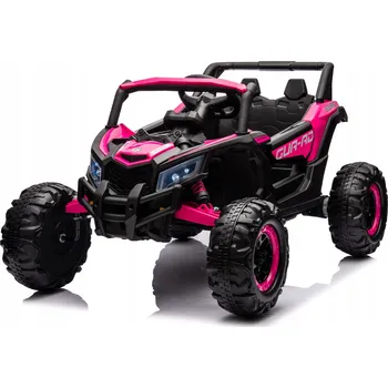 Dětské elektrovozidlo Mamido Mamido Elektrické autíčko Buggy ATV Defend 24V 800W 4x4 růžové