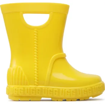 Dívčí obuv Dětské Holínky UGG T DRIZLITA 1130361T-CAN – Žlutá 26