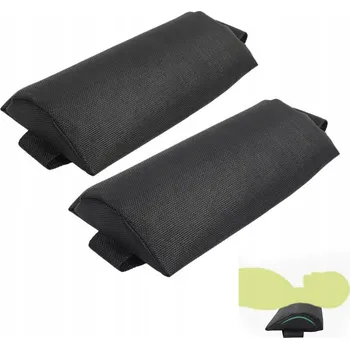 Polštář 2x POLŠTÁŘ AUTOMOBILOVÁ PODLOŽKA DO AUTA KOMFORTNÍ OPĚRKA HLAVY POD HLAVU