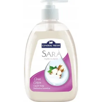 Mýdlo C General Fresh tekuté mýdlo 500ml Sara Bavlna