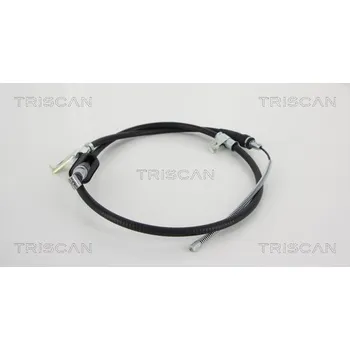 Brzdový systém Tažné lanko, parkovací brzda TRISCAN (814017138)