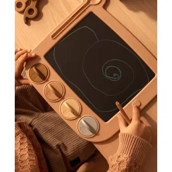 Magnetická kreslící tabulka Liewood Kreslící LCD tabulka Venzora Tuscany Liewood Venzora Magic Drawing Board with Stamps