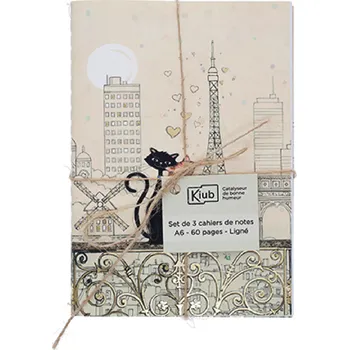 BUG ART Sešit A6 3 KS PPSETA629C01