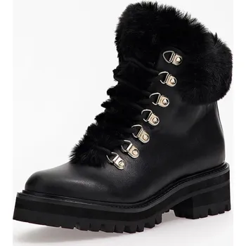 Dámská zimní obuv Dámské Zimní boty GUESS ISSA FL8SSAELE09-BLACK – Černá 38