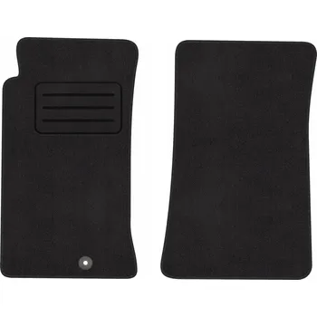 autokoberec Velurové autokoberce Mobil-Fan 2 ks