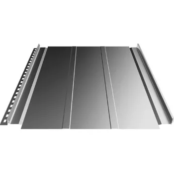 plechová krytina BP2 Střešní plechový panel LAMBDA T25 Barva Červená 307 mm