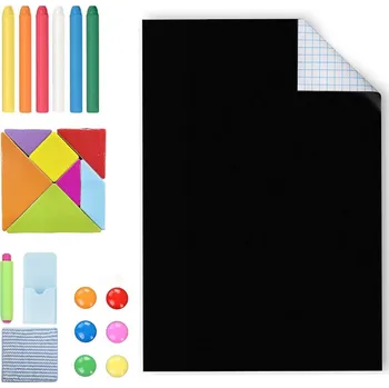 Kancelářský nábytek MAGNETICKÁ TABULE S HOUBIČKOU PORCELÁNOVÁ MĚKKÁ FUNKCE 2 V 1 45 X 100 CM