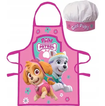 Kuchyňská zástěra Tlapková patrola Ochranná Zástěra Tlapková patrola Kuchařská Zástěra