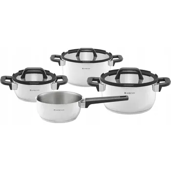 Hrnec Sada hrnců nerezová ocel Ambition Espero, 7dílná