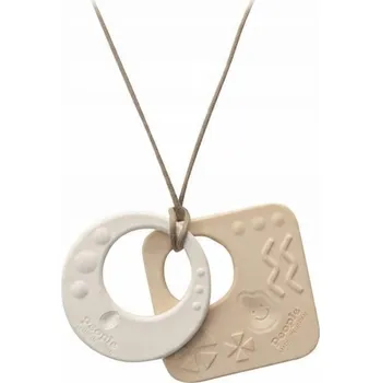 Kousátko na prořezávání zoubků Mochi, vícebarevné