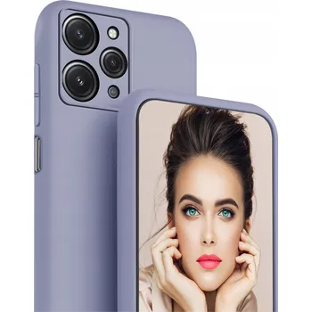 Pouzdro na mobilní telefon Zadní Kryt KrainaGSM pro Xiaomi Redmi 12 fialový