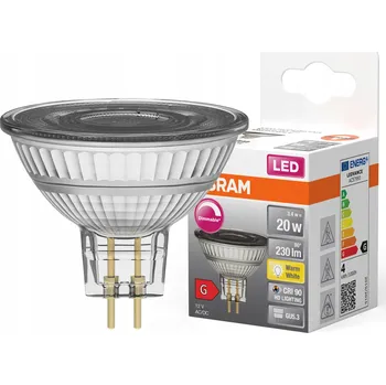 Žárovka LED žárovka MR16 stmívatelná 3.4W/2700K GU5.3 OSRAM