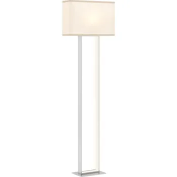 Stojací lampa HOMCOM Stojací LED lampa s možností stmívání, výška 150 cm