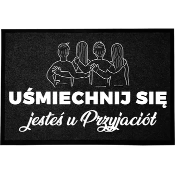 Hotová gumová rohožka, PVC 60 x 40 cm