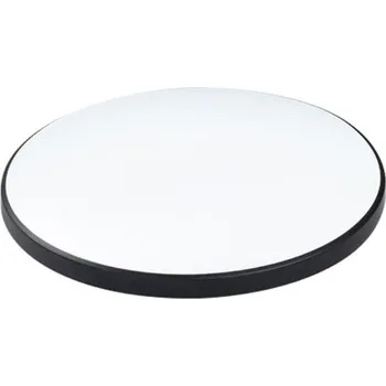 HOROZ stropní stropní svítidlo přisazený 30cm kulatý černý 300x55mm 230V 24W bílý 640